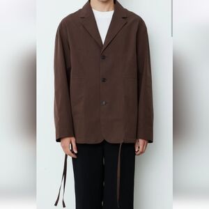 JACQUEMUS La Veste Marrone Jacket